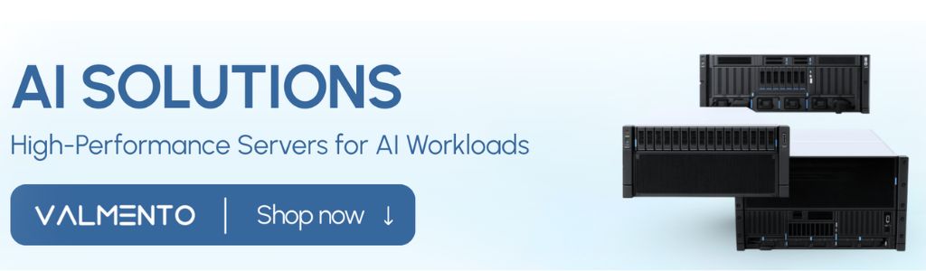 Valmento Artificial Intelligence Solutions – KI-Server und GPU-Infrastrukturen für höchste Performance